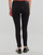 Textiel Dames Skinny Jeans Levi's 711 DOUBLE BUTTON Zwart