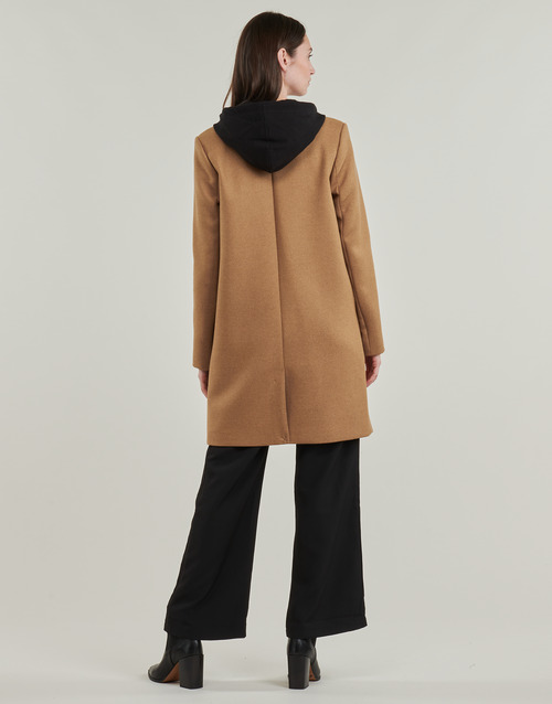 Ikks MANTEAU STRAIGHT Brown