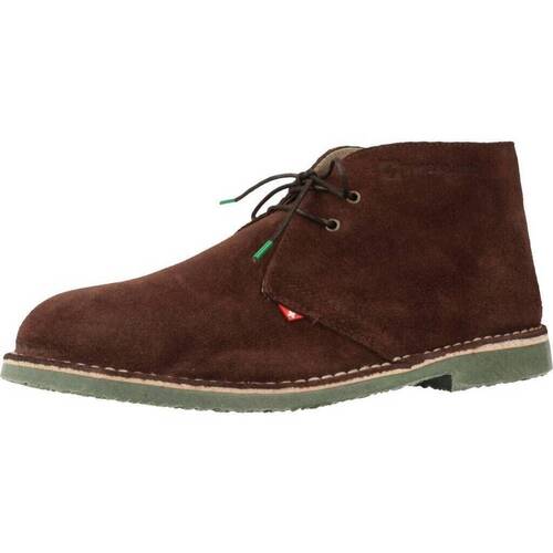 Schoenen Heren Laarzen Swissalpine 514m Brown