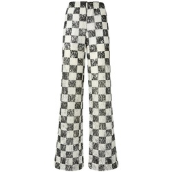 Textiel Dames Broeken / Pantalons Pinko Percy Pantalone Zwart
