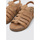 Schoenen Dames Sandalen met sleehak Panama Jack SASHA  B2 Brown