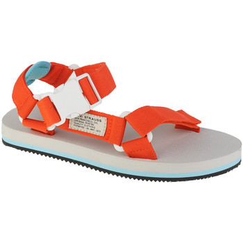 Schoenen Dames Outdoorsandalen Levi's Tahoe Refresh Sandal Orange