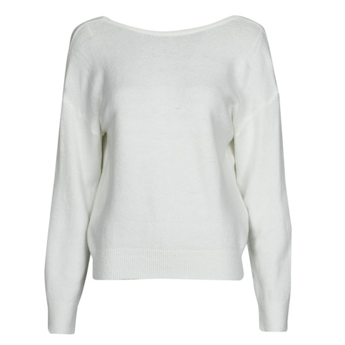Textiel Dames Truien Molly Bracken E1601AH Wit