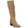 Schoenen Dames Laarzen met hakken Fericelli FANTASY Beige
