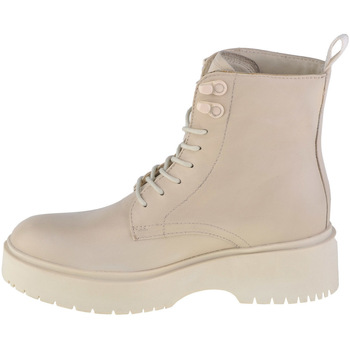 Schoenen Dames Enkellaarzen Levi's Bria Wit