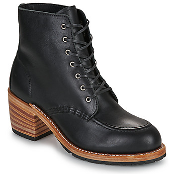 Schoenen Dames Laarzen Red Wing CLARA Zwart