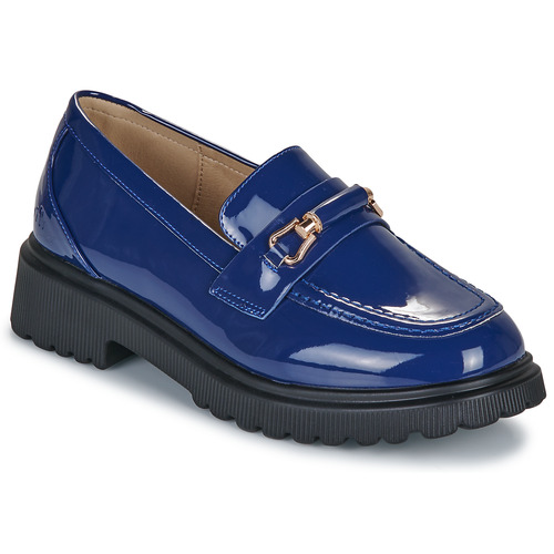 Schoenen Dames Mocassins Moony Mood URSAE Marine