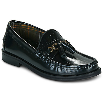 Schoenen Dames Mocassins Barbour JEN Zwart