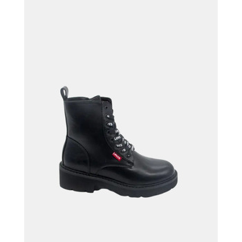 Schoenen Dames Enkellaarzen Levi's VBIL0013S BILLIE Zwart