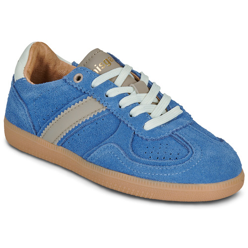 Schoenen Jongens Lage sneakers Bisgaard PENNY Blauw