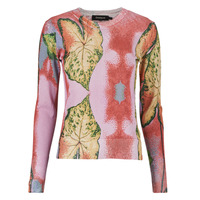 Textiel Dames Truien Desigual LEAF LACROIX Multicolour