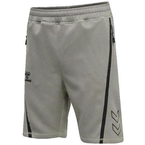 Textiel Korte broeken / Bermuda's hummel Short  Cima XK sport Grijs