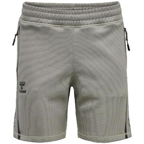Textiel Dames Korte broeken / Bermuda's hummel Short  Cima XK gris Grijs
