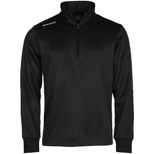 Textiel Trainings jassen Stanno Veste  Field Demi-Zippé Zwart