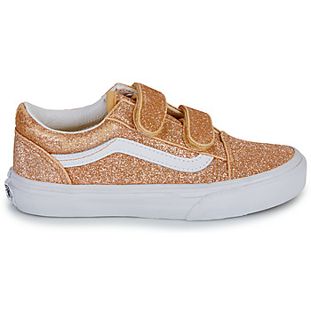 Vans Old Skool V GLITTER Apricot Glow