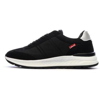 Schoenen Dames Lage sneakers Levi's Logan Zwart