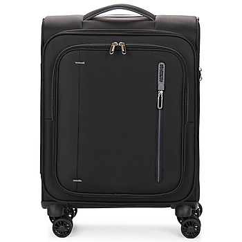 Tassen Soepele Koffers American Tourister CLOUDRIDER SPINNER 55/20 TSA Zwart