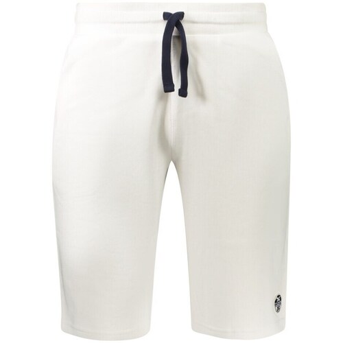 Textiel Heren Korte broeken / Bermuda's North Sails 972008000bi01013xl Wit