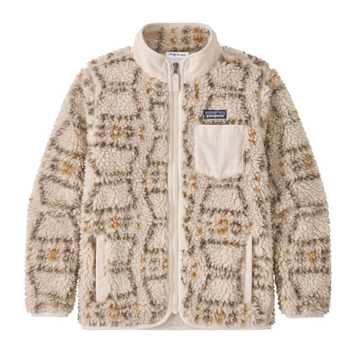Textiel Kinderen Fleece Patagonia BABY RETRO-X JACKET Beige
