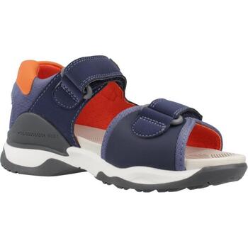 Schoenen Jongens Outdoorsandalen Biomecanics 242282b Blauw