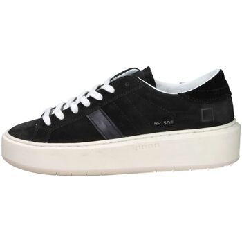 Schoenen Dames Sneakers D.A.T.E. W431-HP-SD-BK Zwart
