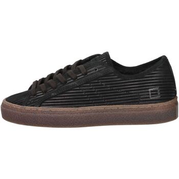 Schoenen Dames Sneakers D.A.T.E. W431-TE-PW-BK Zwart