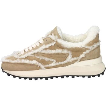 Schoenen Dames Sneakers D.A.T.E. W431-AT-TD-CU Brown