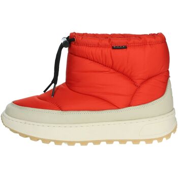 Schoenen Dames Platte laarzen D.A.T.E. W411-AS-NY-CO Rood