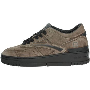 Schoenen Dames Sneakers D.A.T.E. W411-TO-HA-TM Brown