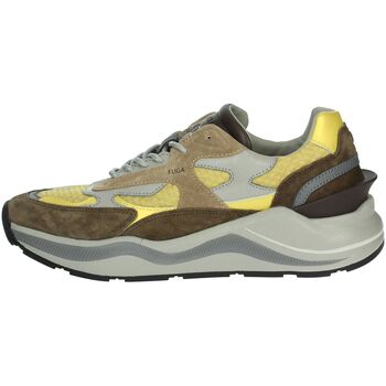 Schoenen Heren Sneakers D.A.T.E. M411-FG-CO-YE Brown