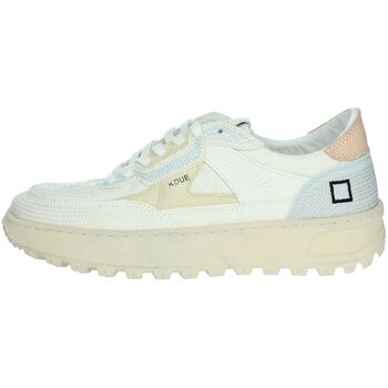 Schoenen Dames Lage sneakers D.A.T.E. W401-K2-EM-WH Wit