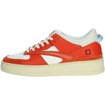 Schoenen Dames Lage sneakers D.A.T.E. W401-TO-BC-HT Multicolour