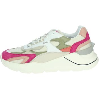 Schoenen Dames Lage sneakers D.A.T.E. W401-FG-CO-WF Multicolour
