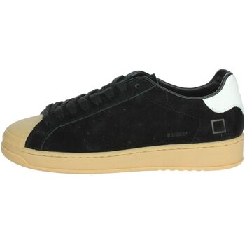 Schoenen Dames Lage sneakers D.A.T.E. W391-BA-DP-BK Zwart