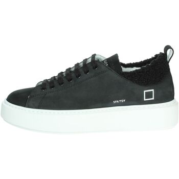 Schoenen Dames Lage sneakers D.A.T.E. W391-SF-TN-BK Zwart