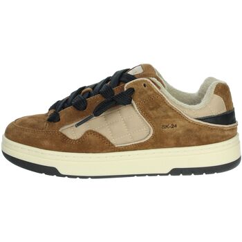 Schoenen Dames Lage sneakers D.A.T.E. W411-SK-NY-CU Brown