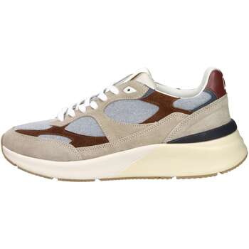 Schoenen Heren Sneakers D.A.T.E. M441-F2-NT-GY Beige