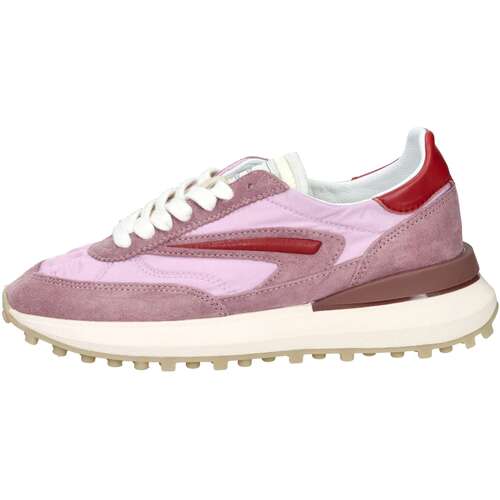 Schoenen Dames Sneakers D.A.T.E. W441-AT-NY-LI Violet
