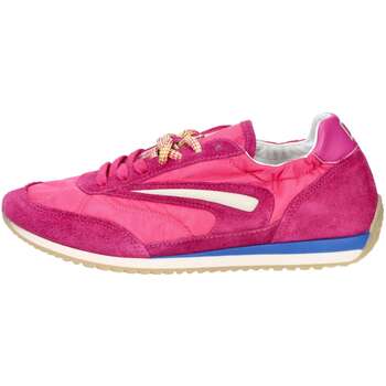 Schoenen Dames Sneakers D.A.T.E. W441-AB-CO-FX Roze