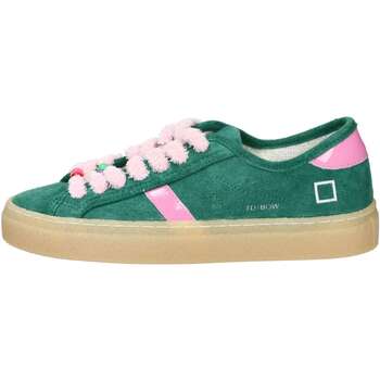 Schoenen Dames Sneakers D.A.T.E. W441-TE-BW-GR Groen