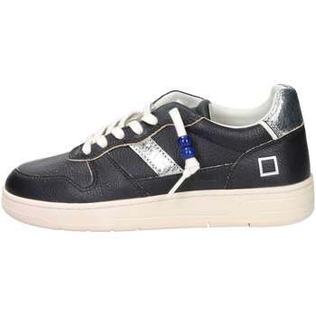 Schoenen Dames Lage sneakers D.A.T.E. W441-C2-VC-BK Zwart