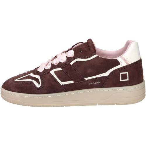 Schoenen Dames Sneakers D.A.T.E. W441-CI-CO-CH Brown