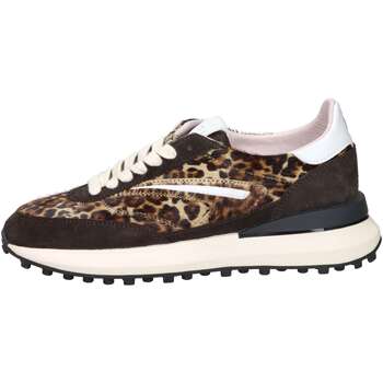Schoenen Dames Sneakers D.A.T.E. W431-AT-AN-LE Multicolour