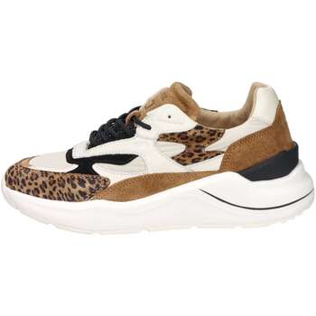 Schoenen Dames Sneakers D.A.T.E. W431-FG-AN-TA Brown