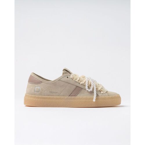 Schoenen Dames Korte broeken / Bermuda's D.A.T.E. W441-TE-BW-BI TENDER BOW-BEIGE Beige