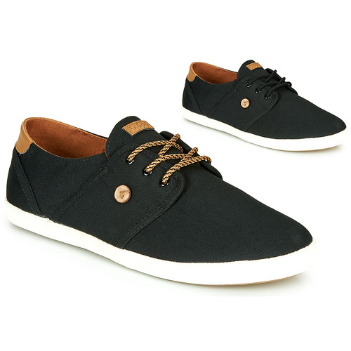Παπούτσια Χαμηλά Sneakers Faguo CYPRESS Black