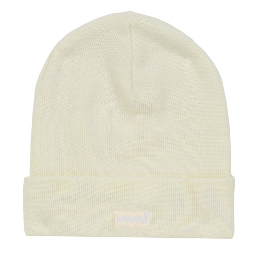 Αξεσουάρ Γυναίκα Σκούφοι Levi's WOMEN S SLOUCHY BEANIE Άσπρο