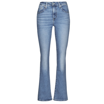 Υφασμάτινα Γυναίκα Τζιν καμπάνα Levi's 725 HIGH RISE BOOTCUT Μπλέ