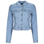 Vmluna Ls Slim Dnm Jacket Mix Ga Noos