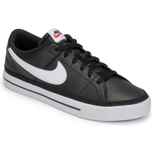 Παπούτσια Άνδρας Χαμηλά Sneakers Nike Nike Court Legacy Next Nature Black / Άσπρο